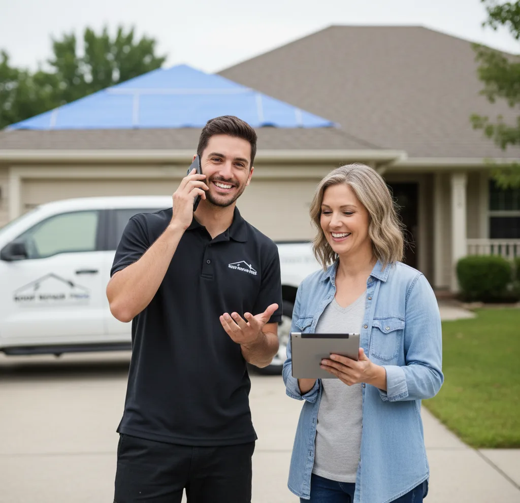 Modern Solutions Roof Repair customer support in Owosso